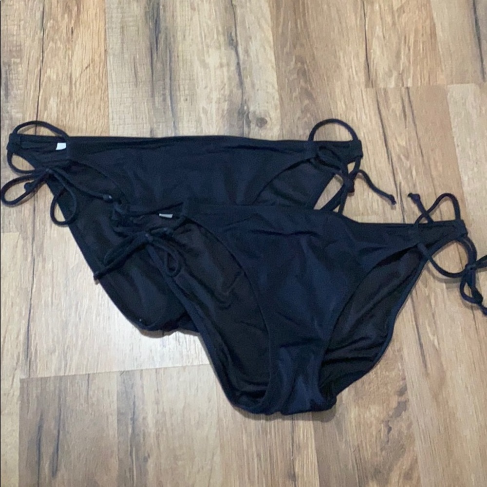 Two pairs of like new bikini bottoms